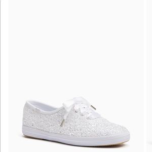 Keds x Kate Spade New York Bride Glitter Sneakers